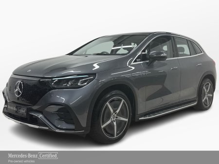 2025 Mercedes-Benz EQE EQE 300 SUV Electric Art Exterior 96kWH