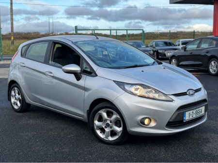 2011 Ford Fiesta STYLE 1.4 D 68PS 5 TDCI 5DR