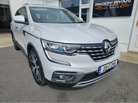 2020 Renault Koleos GT LINE DCI 150 CVT 2WD 5DR AU