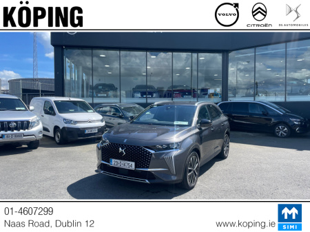 2023 DS Automobiles DS 7 RIVOLI E-TENSE 225 AUTO // HIGH SPEC // EX DEMO // ONE PRIVATE OWNER // FULL SERVICE HISTORY €41,950
