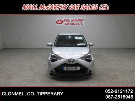 2018 Toyota Aygo 1.0 X-PLAY 4DR - FINANCE & SCRAPPAGE AVAILABLE €8,995