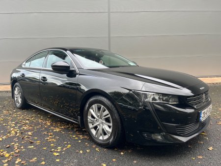 2020 Peugeot 508 1.5 BlueHDi 130bhp Active €17,950