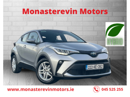 2022 Toyota C-HR HYBRID LUNA 4DR AUTO - HEATED SEATS