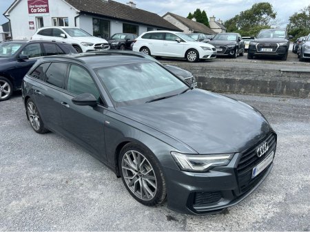 2021 Audi A6 BLACK EDITION S LINE 40 TDI MHEV