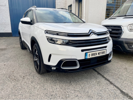 2021 Citroen C5 Aircross FEEL 1.5 BLUEHDI 130  BHP 2 SEAT COMMERCIAL VAN €14,600