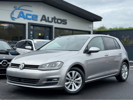 2014 Volkswagen Golf 1.2 PETROL - AUTO - 12M WARRANTY - CAR: 1255