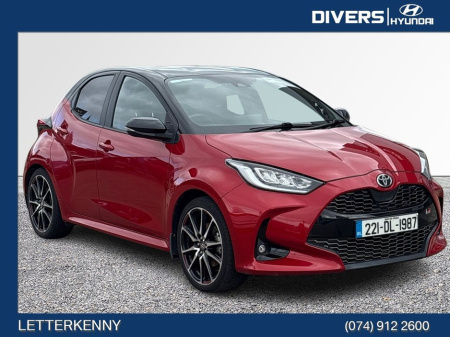 2022 Toyota Yaris GR Sport HYBRID €23,945