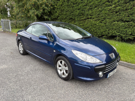 2006 Peugeot 307 CC 1.6 2DR €2,750