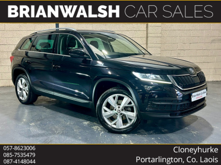 2019 Skoda Kodiaq STYLE 2.0 TDI 150HP 4X4 4DR