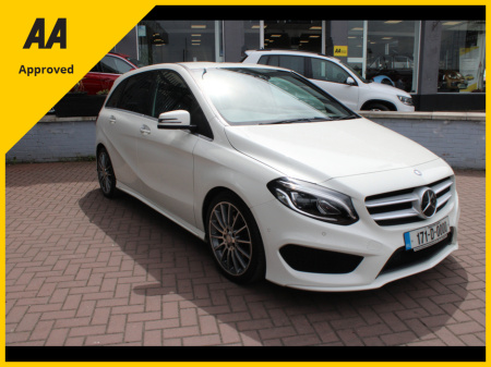 2017 Mercedes-Benz B Class 1.6 AMG-SPORT 5DR ESTATE AUTOMATIC // REVERSING CAMERA //  ELECTRIC MEMORY SEATS // BUY WITH CONFIDENCE AA AND SIMI APPROVED DEALER 2025 // FINANCE ARRANGED // ALL TRADE INS WELCOME //