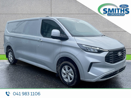 2025 Ford Transit Custom LIMITED 2.0 150PS