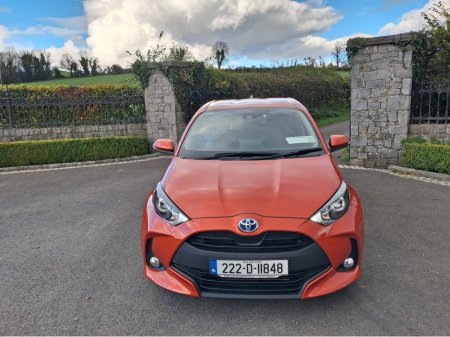 2022 Toyota Yaris 1.5 HYBRID LUNA 4DR AUTO €19,950