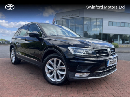 2017 Volkswagen Tiguan HIGHLINE 2.0 TDI 150HP MANUAL 6SPEED FWD 5DR €19,950