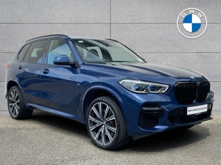 2022 BMW X5 xDrive40d M Sport