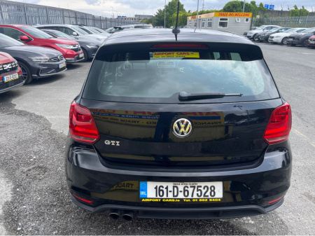 2016 Volkswagen Polo 1.8 GTI  5DR AUTO DSG €14,999