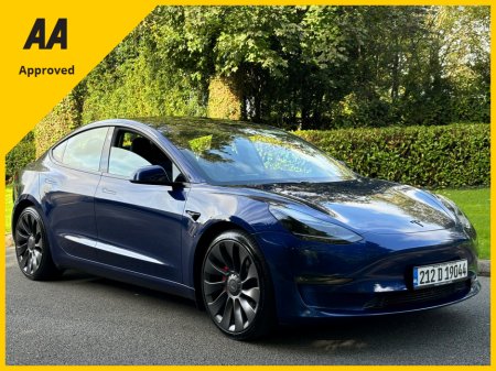 2021 Tesla Model 3 M3 PERFORMANCE AWD PGP PGP2S5N 4DR