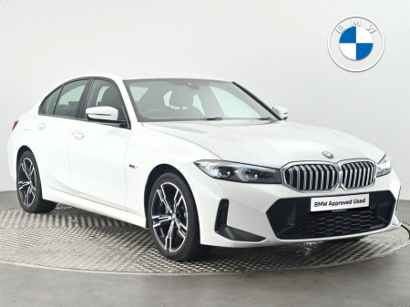 2022 BMW 3 Series 330e M Sport Saloon €45,900