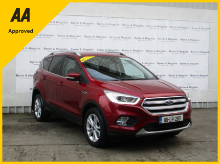 2018 Ford Kuga TITANIUM 1.5 TDCI 120PS SHOWROOM CONDITION TITANIUM 1.5 TDCI 120PS . FULLY SERVICED NCT TESTED AND GUARANTEED !!! €19,950