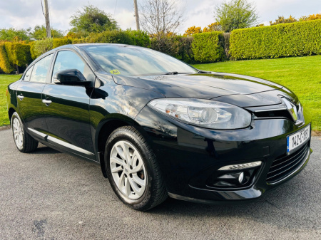 2014 Renault Fluence DYNAMIQUE 1.5 DCI NCT & TAX LOW KMS