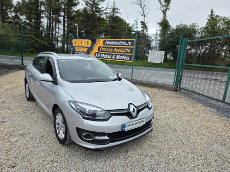 2015 Renault Megane dCi 95 DYNAMIQUE €4,950