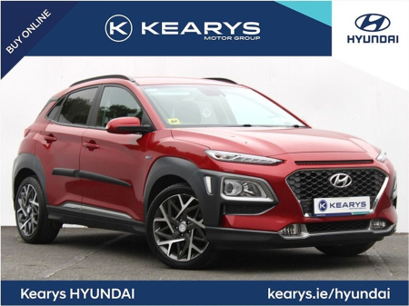 2020 Hyundai Kona 1.6 GDI Hybrid Executive