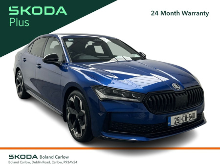 2025 Skoda Superb 2.0TDI SPORTLINE DSG *NEW MODEL* €105 P/W 3YRS