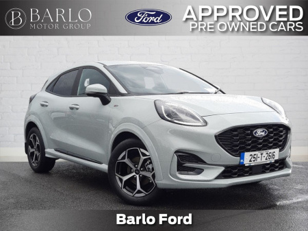 2025 Ford Puma 1.0 ST Line mHev 125PS