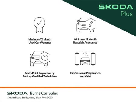 2024 Skoda Kodiaq 2.0 TDI 150HP DSG SportLine 7 Seat €54,900