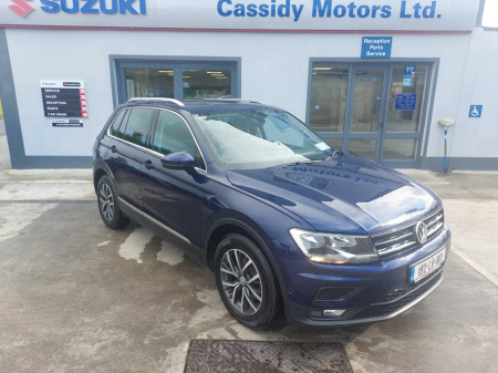 2018 Volkswagen Tiguan 2.0 TDI 115HP BMT Comfortline