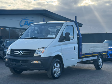 2018 LDV V80 LMR  DROPSIDE - 2.5 DIESEL - MANUAL - 12M WARRANTY