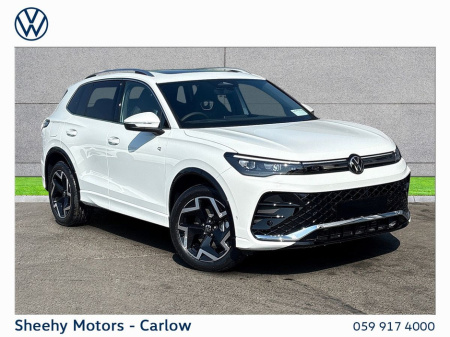 2025 Volkswagen Tiguan 2.0TDI RLINE 75 DSG 5DR €63,560