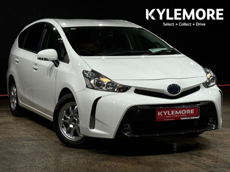 2020 Toyota Prius Alpha 1.8 HYBRID AUTOMATIC - ALPHA S EDITION - ALLOY WHEELS - CRUISE CONTROL - REVERSE CAMERA €22,950