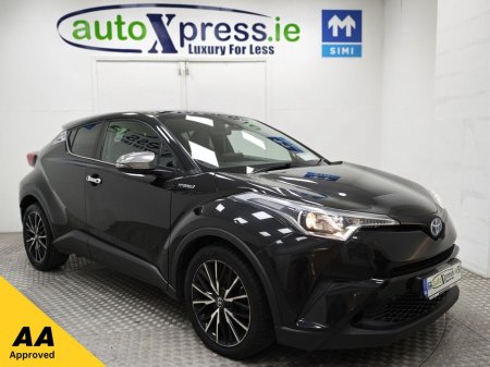 2018 Toyota C-HR 1.8 Excel CVT Automatic, Reversing camera