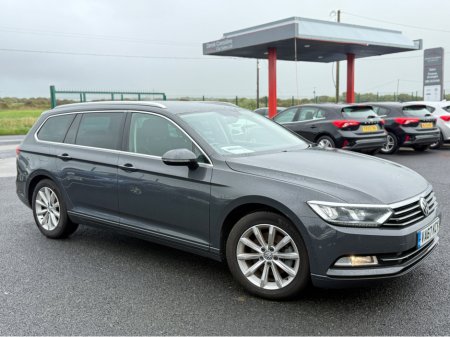 2018 Volkswagen Passat SE BUSINESS TDI BLUEMOTION
