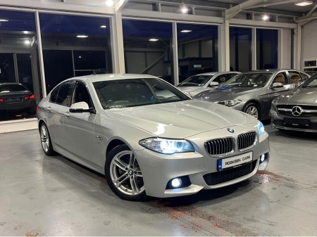 2015 BMW 5 Series M SPORT AUTO 520 D