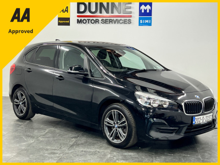 2020 BMW 2 Series LOW KMS*225 XE SPORT PHEV 1.5 5DR 5DR AUTO*SAT NAV*TWO KEYS*NCT*12 MONTH WARRANTY*FINANCE AVAILABLE €23,949