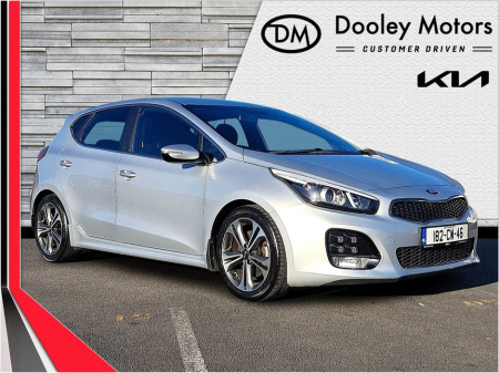 2018 Kia Ceed 1.0 GT Line Petrol €16,950