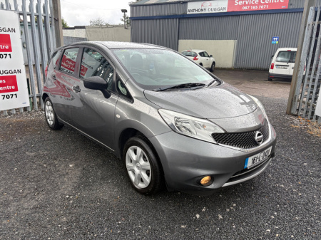 2016 Nissan Note 1.2 XE €7,995