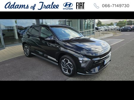 2025 Hyundai Kona N LINE 5DR