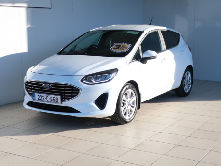 2022 Ford Fiesta 1.0T EcoBoost 125PS Titanium Auto