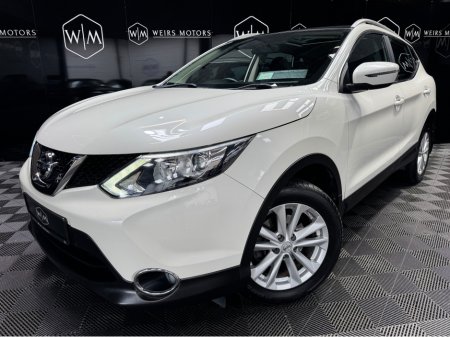 2016 Nissan Qashqai 1.2 SV CVT AUTO 4DR AUTO ONE OWNER IRISH CAR