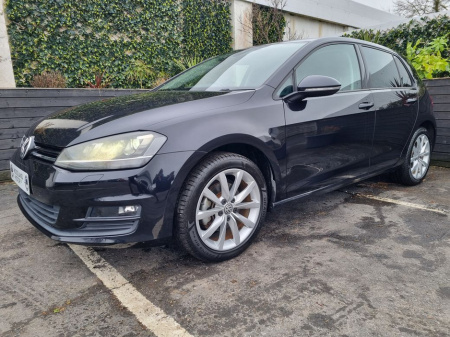 2017 Volkswagen Golf 1.2 TSI AUTO COMFORTLINE 5DR / LOW MILEAGE / TAX €200 (171). * Finance from €88 per week €18,950