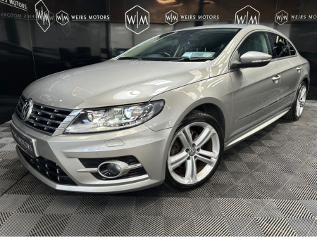 2016 Volkswagen CC 2.0 TDI R-LINE BLUEMOTION 184PS 4DR