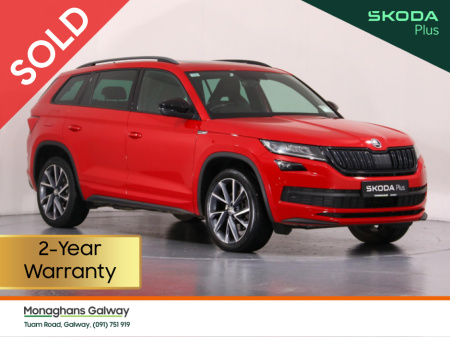 2021 Skoda Kodiaq 7S SPORT 2.0 TDI 150HP DSG 5DR AU