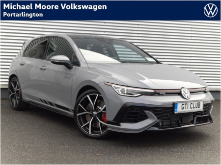 2025 Volkswagen Golf GTI CLUB 2.0TSI 300HP DSG