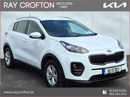 2018 Kia Sportage SPORTAGE LX COMMERCIAL 5DR + VAT