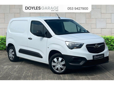 2022 Opel Combo L1 H1 1.5 Diesel 100bhp 6 Speed *VAT DOCKET* €12,967