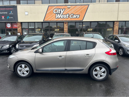 2011 Renault Megane 1.5 DCI ONLY 80000KLMS///1 IRISH OWNER///BRAND NEW NCT UNTIL SUMMER 2026//TOP OF THE RANGE TOM TOM MODEL///LOW TAX JUST 200E €4,999