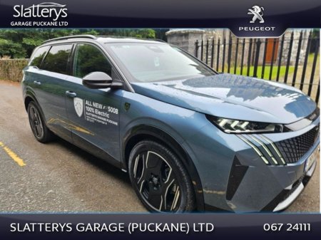 2025 Peugeot 5008 BEV 73kwh 210hp GT (Alcantara)