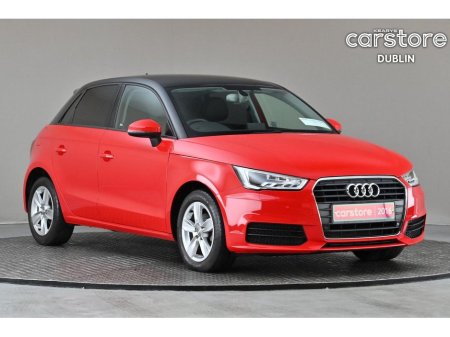 2016 Audi A1 1.0TFSI 95HP S-TRONIC 5DR *2TONE ROOF*PARK SENSORS*